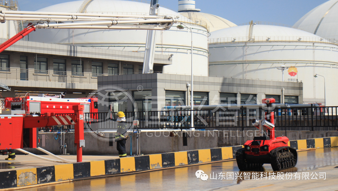 黃渤海新區(qū)?；飞a(chǎn)安全事故應(yīng)急救援演練