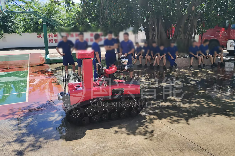 湛江某消防隊(duì)驗(yàn)收、培訓(xùn)完成